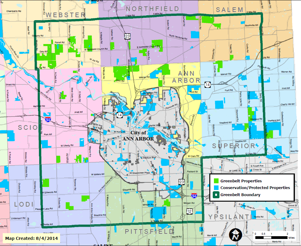 City Of Ann Arbor Zoning Map Land Conservation | Will Leaf For City Council