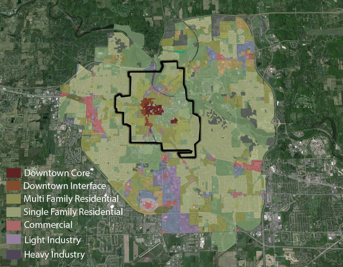 City Of Ann Arbor Zoning Map Land Conservation | Will Leaf For City Council