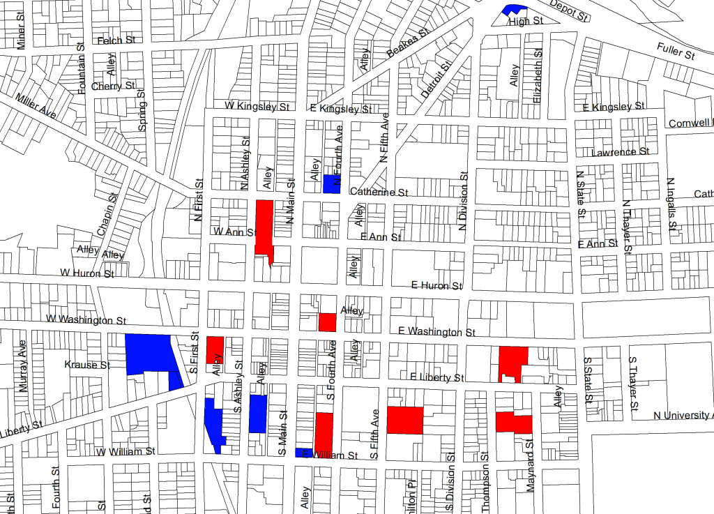 parking map